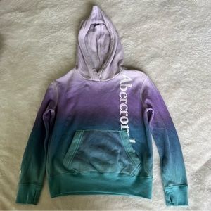 abercrombie kids sweatshirt hoodie size 7/8.